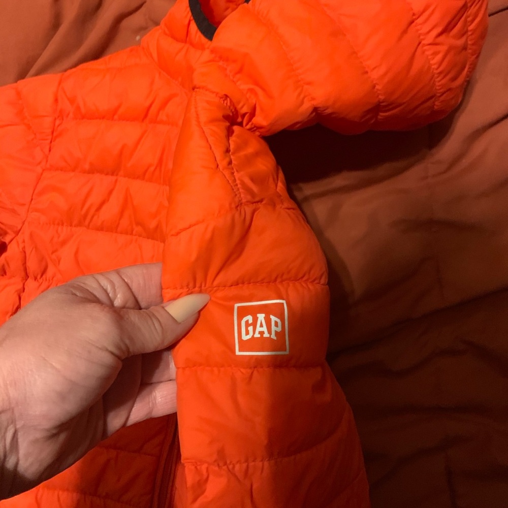 Baby Gap Orange Coat